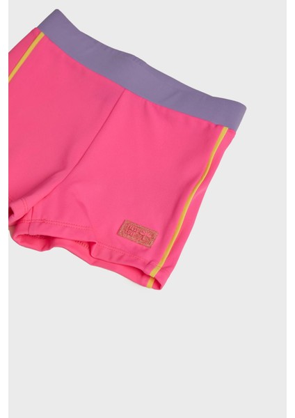 Bg Store Kız Çocuk Pembe Bikini Altı