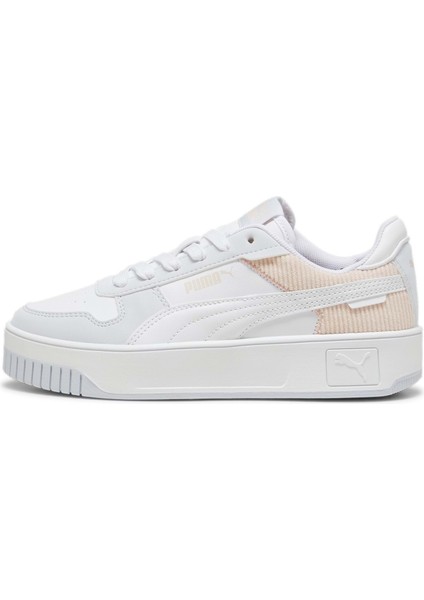 398740-01 Carina Street Cord Jr Sneaker Spor Ayakkabı