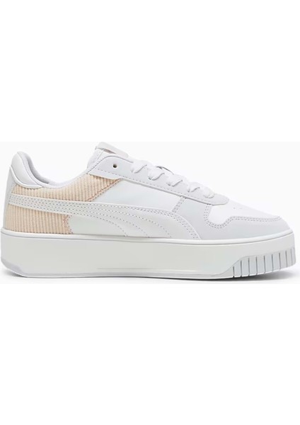 398740-01 Carina Street Cord Jr Sneaker Spor Ayakkabı