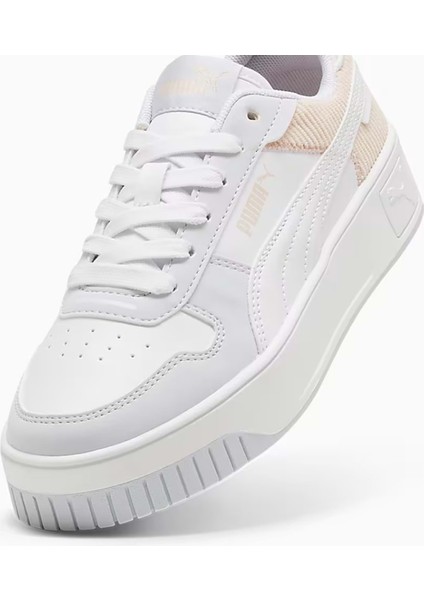 398740-01 Carina Street Cord Jr Sneaker Spor Ayakkabı