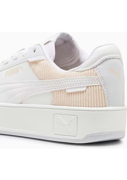 398740-01 Carina Street Cord Jr Sneaker Spor Ayakkabı