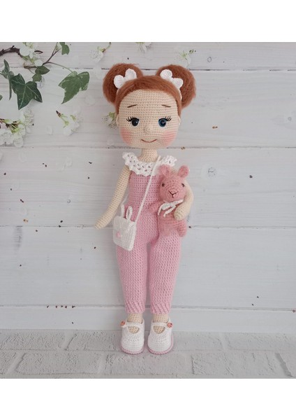 Asena Bebek Amigurumi Organik Oyuncak