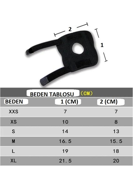 Köpekler Için Çift Metal Destekli Bandaj (1 Adet )