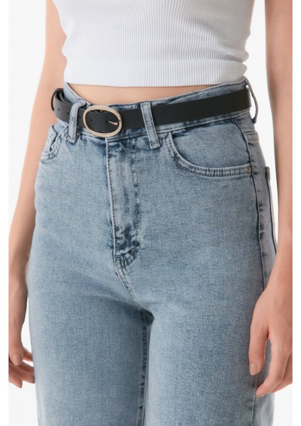 Oval Tokalı Kemer modelleri