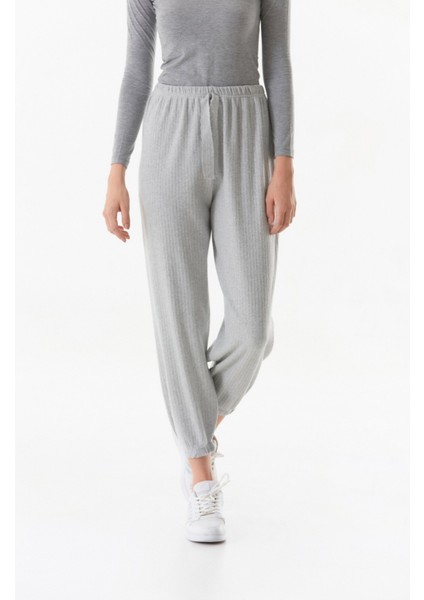 Fitilli Beli Lastikli Jogger Pantolon fiyatları