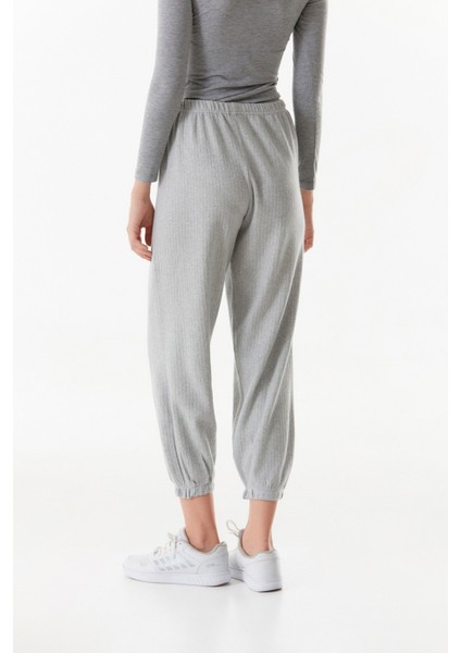 Fitilli Beli Lastikli Jogger Pantolon indirimleri