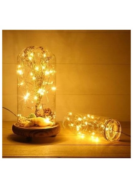Peri LED Işık 28 Ledli 3 Metre Sarı LED Şerit Aydınlatma Spot LED