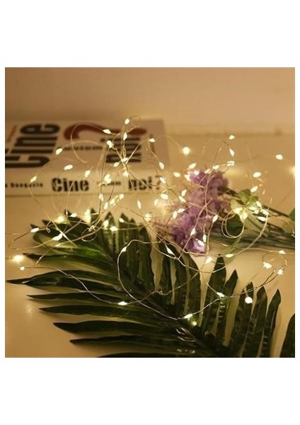 Peri LED Işık 28 Ledli 3 Metre Sarı LED Şerit Aydınlatma Spot LED