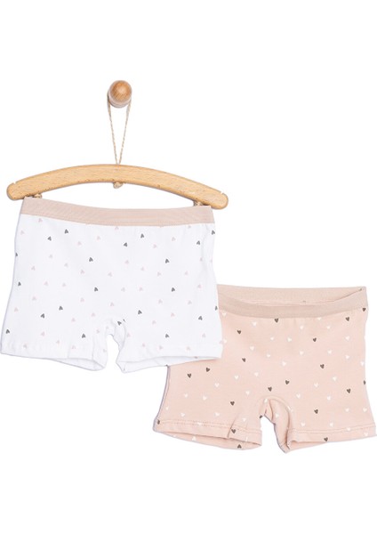 Kız Bebek 2li Boxer