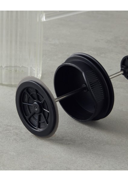 Pansy Borosilikat French Press 400 ml Siyah modelleri