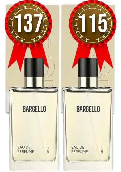 137 Floral Kadın Parfüm + 115 Floral Kadın Parfüm 50 Ml Edp fiyatları