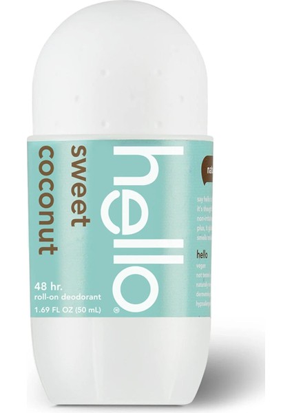 Sweet Coconut Roll-On Deodorant 50ml