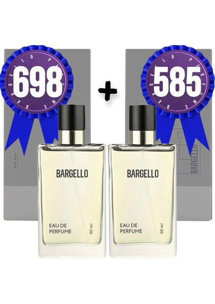 698 Fresh Erkek Parfüm + 585 Floral Erkek Parfüm 50 Ml Edp fiyatları
