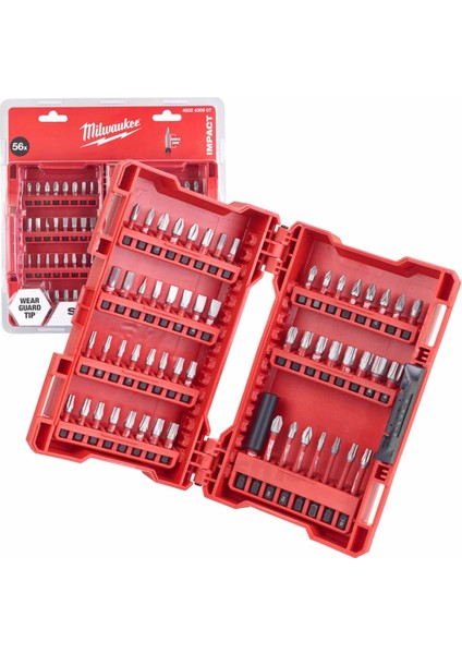 Shockwave Bits Ucu Seti Şok Emici Tornavida Ucu Seti 56PRÇ. T4932430907 modelleri