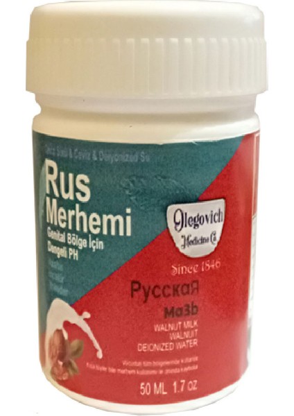 Bonie Rush Txnr -Rus Merhemi 50 Ml Krem Formunda Kadın Genital Bölge Kremi Tüy Dòkücü