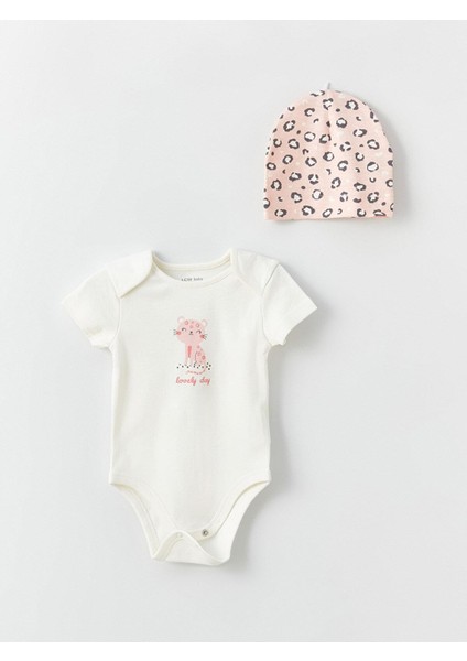 Lcw Baby Kız Bebek Hastane Çıkış Seti 3'lü