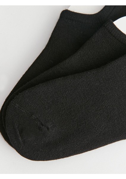 Lcw Dream Kadın Düz Patik Çorap 3'lü Paket modelleri