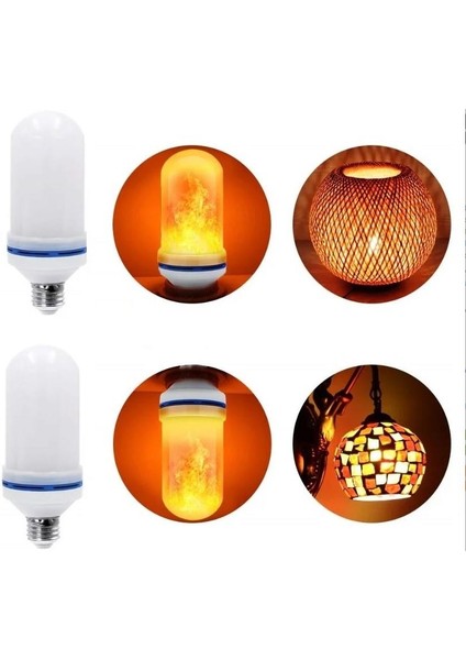 CT-4059 5W Alevli LED Ampul Amber Renk fiyatları