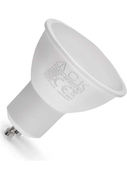 AA24-00753 7W GU10 6500K Beyaz Difüzörlü Smd LED Ampul