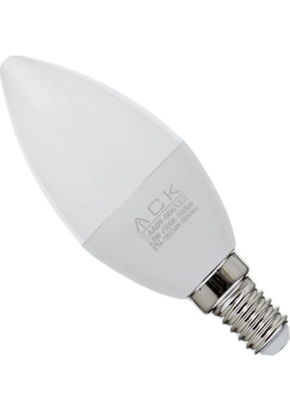 AA09-00711 7W E14 4000K Ilık Beyaz Mum LED Ampul
