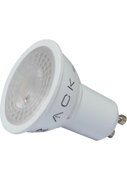 AA24-01551 5W 4000K Ilık Beyaz GU10 Reflektörlü LED Ampul