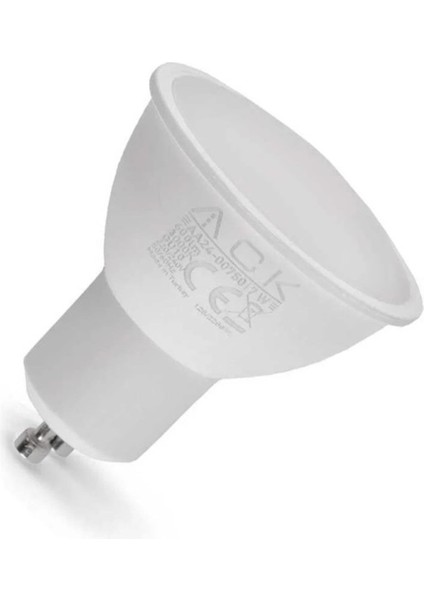 AA24-00750 7W GU10 3000K Günışığı Difüzörlü Smd LED Ampul