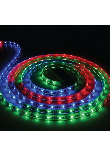 3 Çipli,60 Led'li Şerit led Rgb Işık AS01-00309