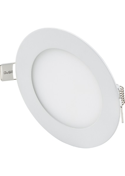 CT-5145 6W 6500K Beyaz Sıva Altı Yuvarlak Slim LED Panel