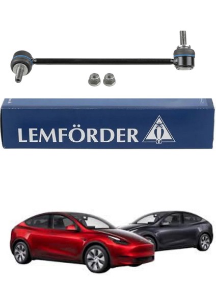 Tesla Model Y / Model 3 Ön Z Rot ( Askı Rotu ) Sol, Lemförder Marka