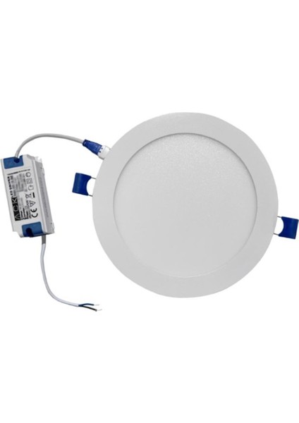 AP01-01210 12W 4000K Ilık Beyaz Sıva Altı Yuvarlak LED Panel