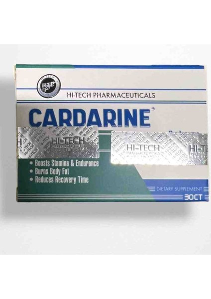 Dietary Supplement Carderin Hi-Tech