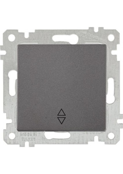 Rita Füme Mekanizma + Tuş Vavien (İki Yollu Anahtar) (Vidalı) 2200 403 0295