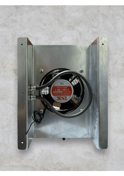 Kuluçka Fanlı Isıtıcı 120X120X38 250 Watt modelleri