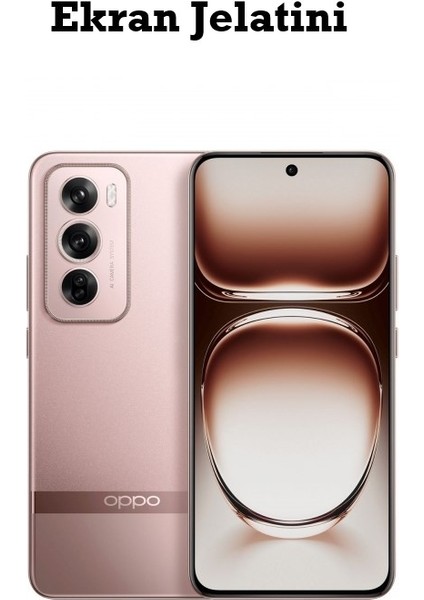 Oppo Reno12 Pro 5g Uyumlu Ön Body Şeffaf Ultra Ekran Koruyucu Nano Jelatin