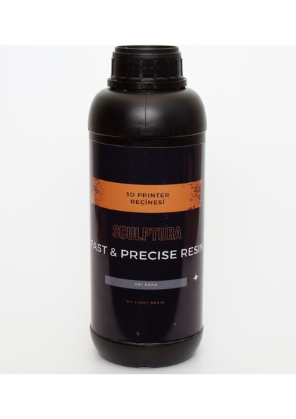 Sculptura Hızlı Reçine Şeffaf 1kg