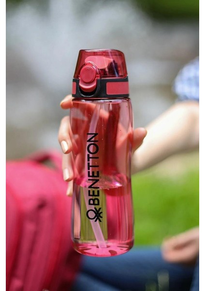 United Colors Of Benetton Otomatik Kapaklı Suluk & Matara modelleri