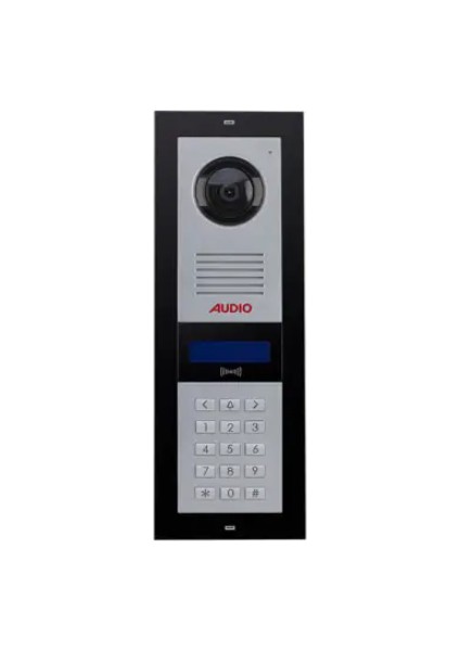 003002 Bus Plus 2X16 LCD Ekranlı Zil Paneli