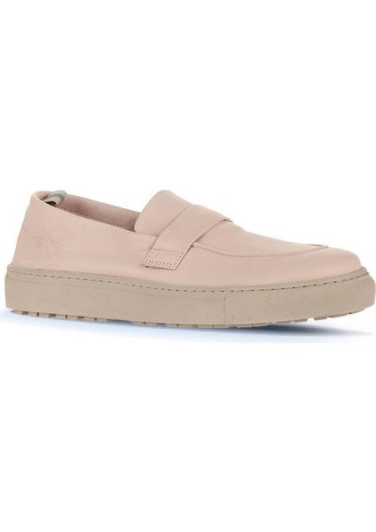 Pudra Flotter Deri Erkek Loafer 01WD2600