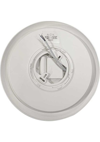 AC17-00130 18W 6500K Beyaz Işık Sensorlu LED Tavan Armaturu