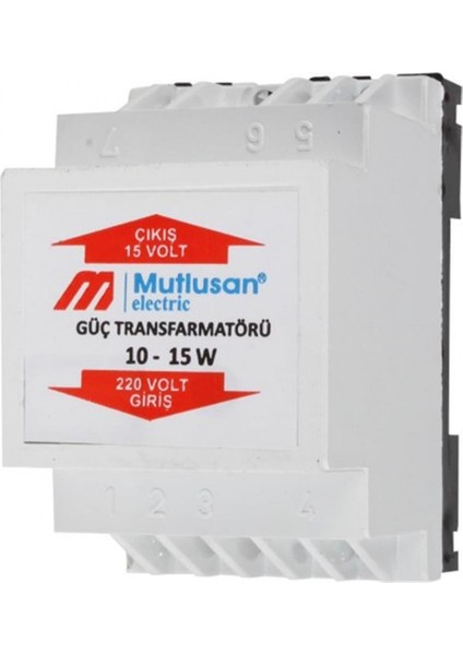 Zil Trafosu 15V 027 105 010015