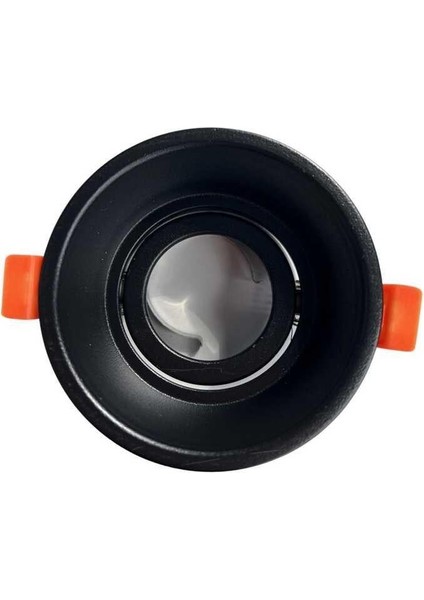 CT-5002 Panter Yuvarlak Siyah Kasa Spot