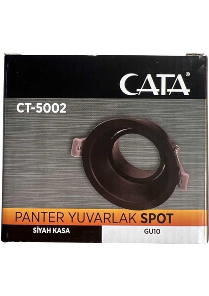 CT-5002 Panter Yuvarlak Siyah Kasa Spot fiyatları
