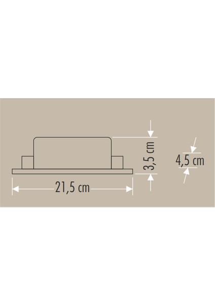 Ct-2594 21a 250w Dış Mekan Şerit Led Trafosu