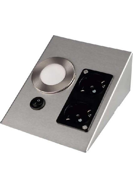 CT-5109 5W 3200K Günışığı Çift Prizli Tezgah Aydınlatma