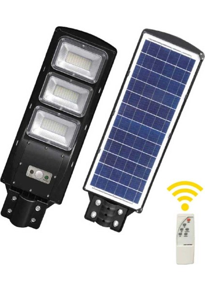 AT42-09031 90W 6500K Beyaz LED Solar Sokak Armatürü