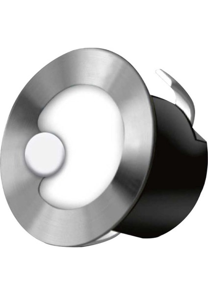 AH07-00604 0,85W 3000K Günışığı Sensörlü Yuvarlak LED Merdiven ve Duvar Armatürü