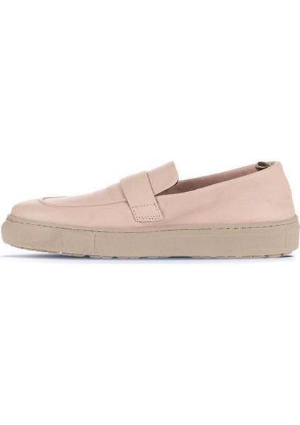 Pudra Flotter Deri Erkek Loafer 01WD2600 modelleri