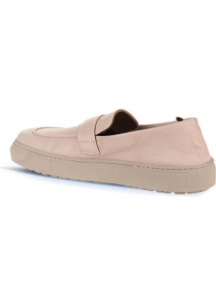Pudra Flotter Deri Erkek Loafer 01WD2600 fırsatları