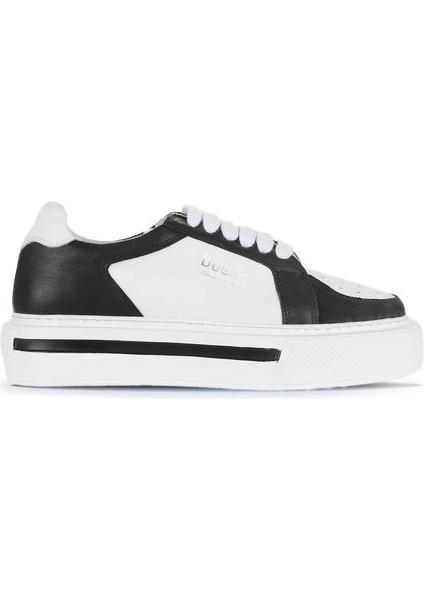 Siyah Beyaz Dr-Süet Kadın Sneakers 01WA9100