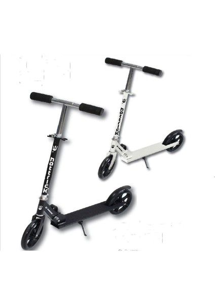 Scs 150 Scooter 8+ Yaş 100 kg Taşıma Kapasiteli Beyaz